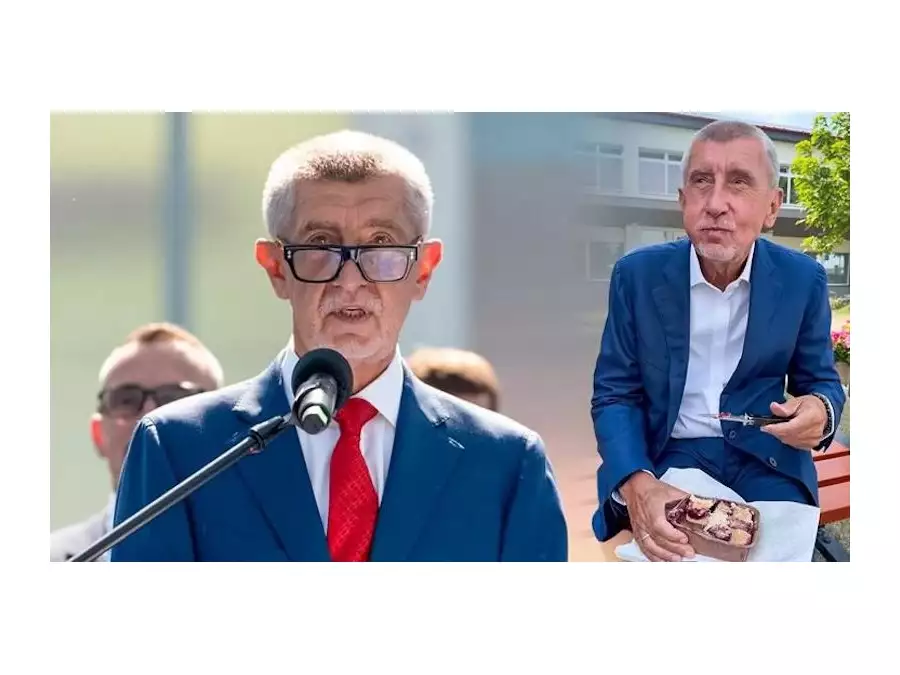 Andrej Babiš se zotavil z COVID-19! Pozdravil fanoušky s koláčem, ti mu vyznali lásku