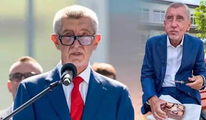 Andrej Babiš se zotavil z COVID-19! Pozdravil fanoušky s koláčem, ti mu vyznali lásku