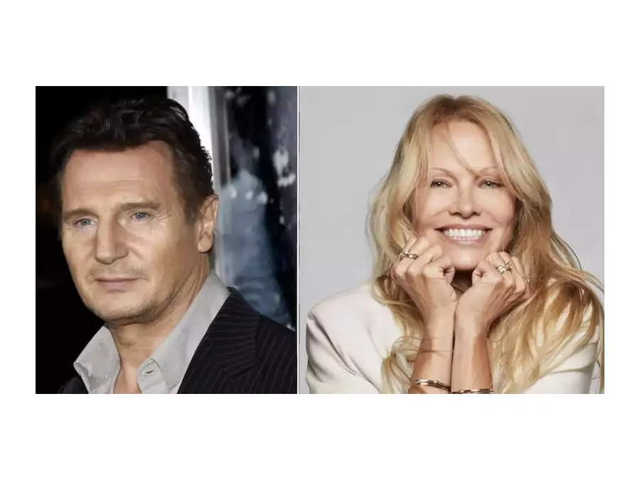 Liam Neeson přiznal, že je zamilovaný do Pamely Anderson. Herečka mu odpověděla