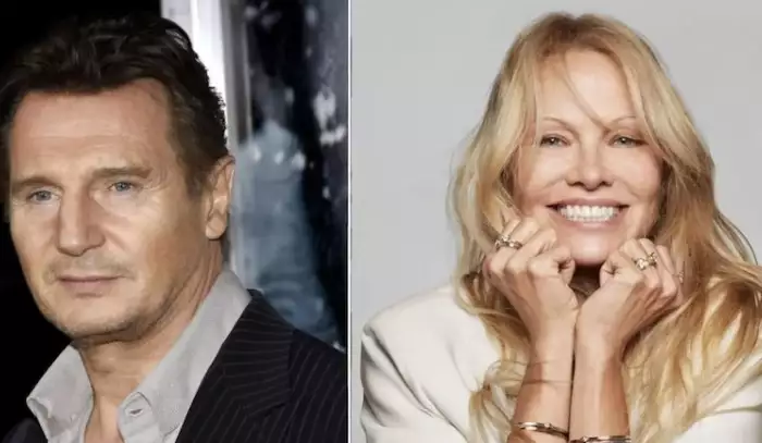 Liam Neeson přiznal, že je zamilovaný do Pamely Anderson. Herečka mu odpověděla